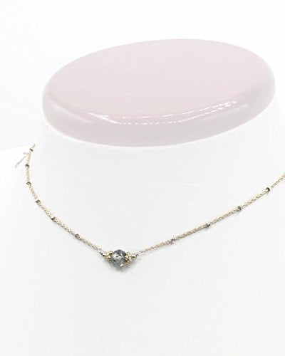 * 2.0 Carat Antique Diamond Necklace - Van Der Muffin's Jewels