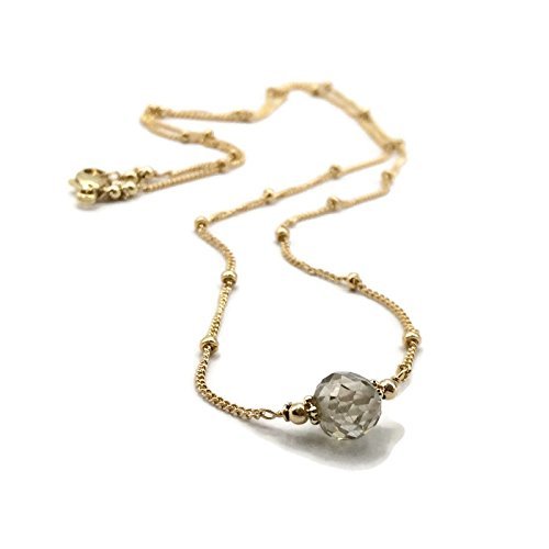 * 2.0 Carat Yellow Diamond Necklace - Van Der Muffin's Jewels
