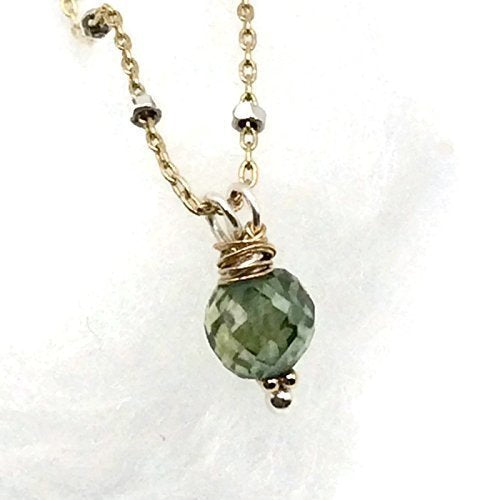 * 1.50 Carat Fancy Diamond Necklace - Van Der Muffin's Jewels