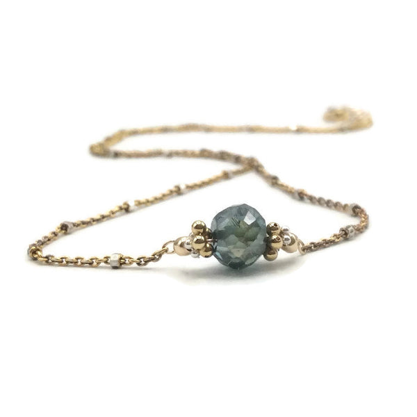 2.30 Carat Antique Diamond Necklace - Van Der Muffin's Jewels