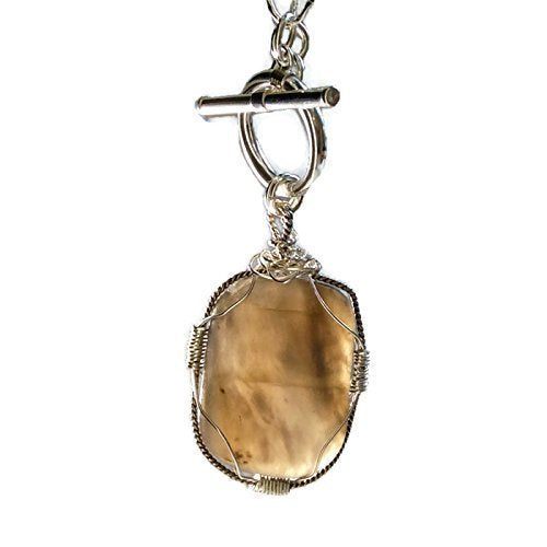Bonfire Sea Glass Necklace - Van Der Muffin's Jewels