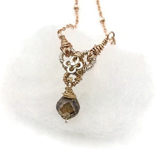 Cognac Diamond Choker Necklace - Van Der Muffin's Jewels