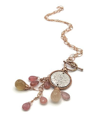 Antique Love Token Sapphire Tassel Necklace - Van Der Muffin's Jewels