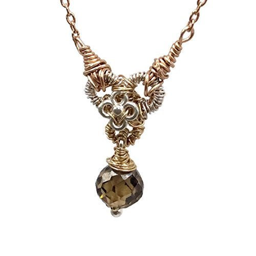 Cognac Diamond Choker Necklace - Van Der Muffin's Jewels