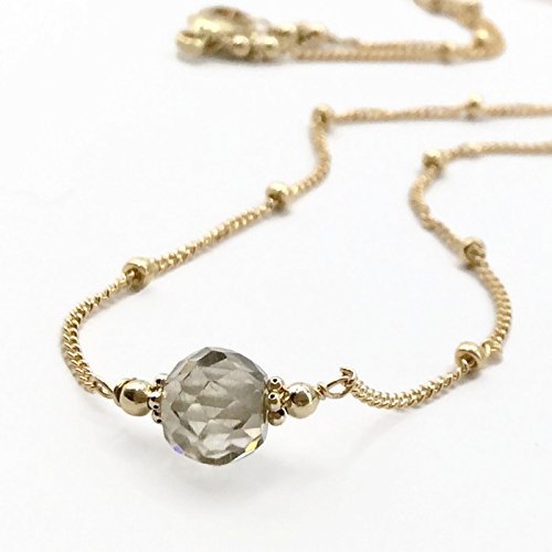 * 2.0 Carat Yellow Diamond Necklace - Van Der Muffin's Jewels