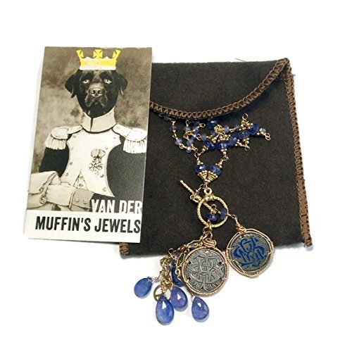 Antique Love Token Yellow Diamond Necklace - Van Der Muffin's Jewels