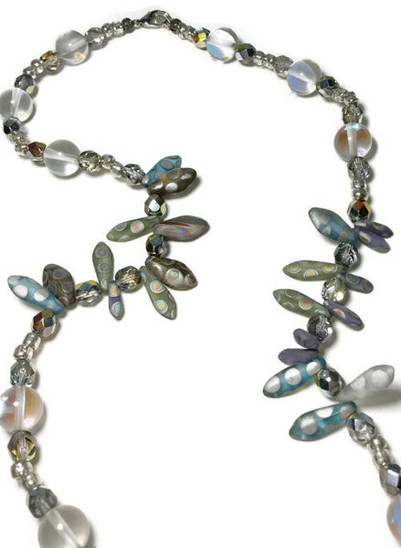Beaded Butterfly Necklace - Van Der Muffin's Jewels