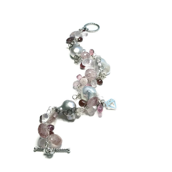 Baroque Pearl Bracelet - Van Der Muffin's Jewels