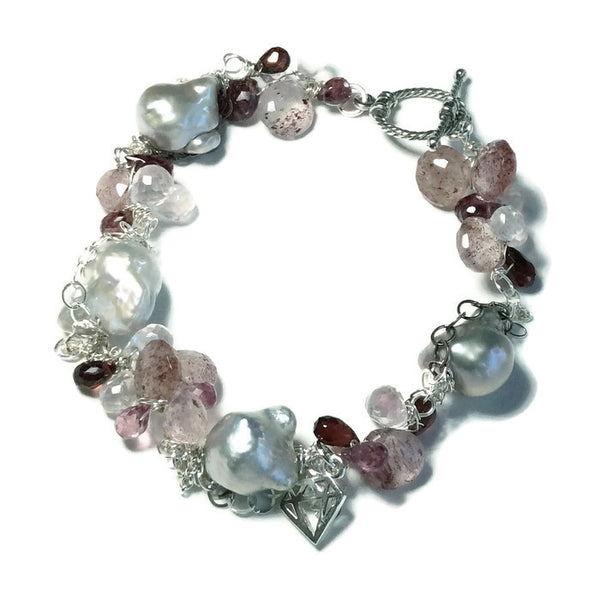 Baroque Pearl Bracelet - Van Der Muffin's Jewels