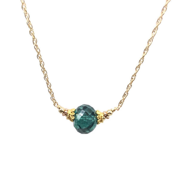 Diamond Choker Necklace - Van Der Muffin's Jewels