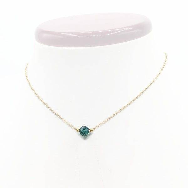 * 2.50 Carat Diamond Necklace ~ 14k Gold - Van Der Muffin's Jewels
