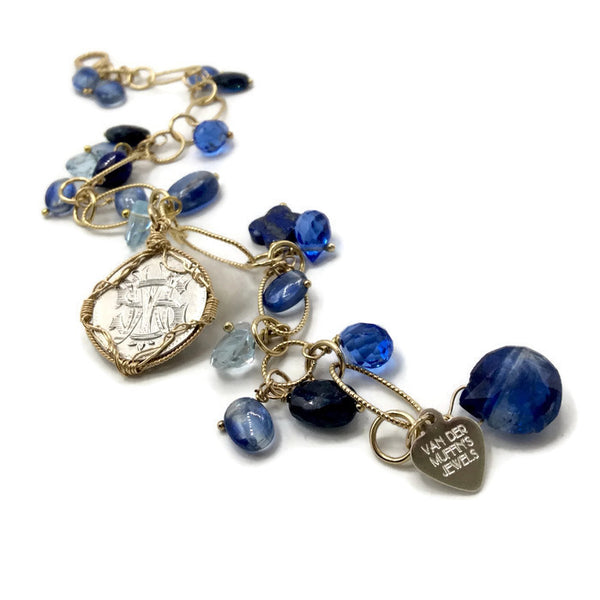 Antique Love Token Charm Bracelet - Van Der Muffin's Jewels
