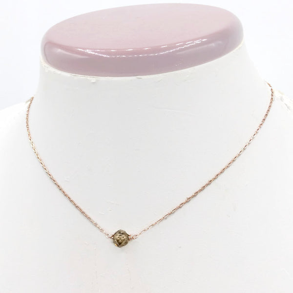 2.3 Ct. Diamond Choker ~ 14k Rose Gold - Van Der Muffin's Jewels