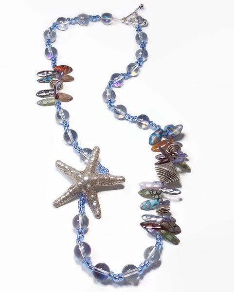 Summer Starfish Necklace - Van Der Muffin's Jewels