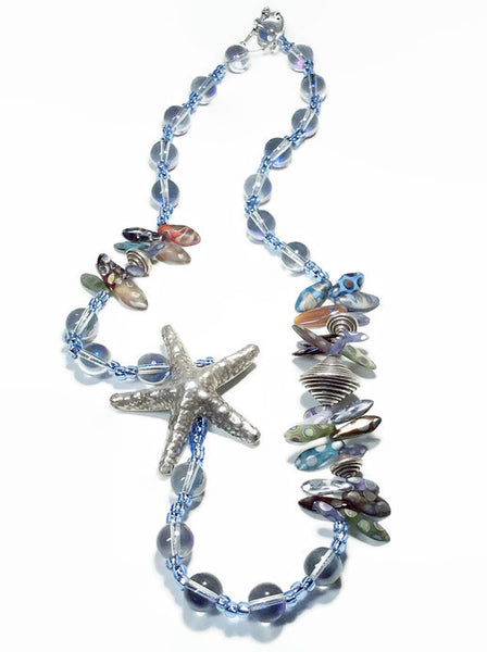 Summer Starfish Necklace - Van Der Muffin's Jewels